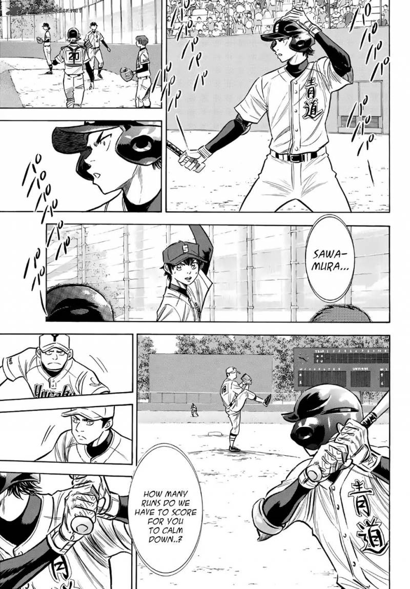 Diamond No Ace Act II Chapter 150 Page 14