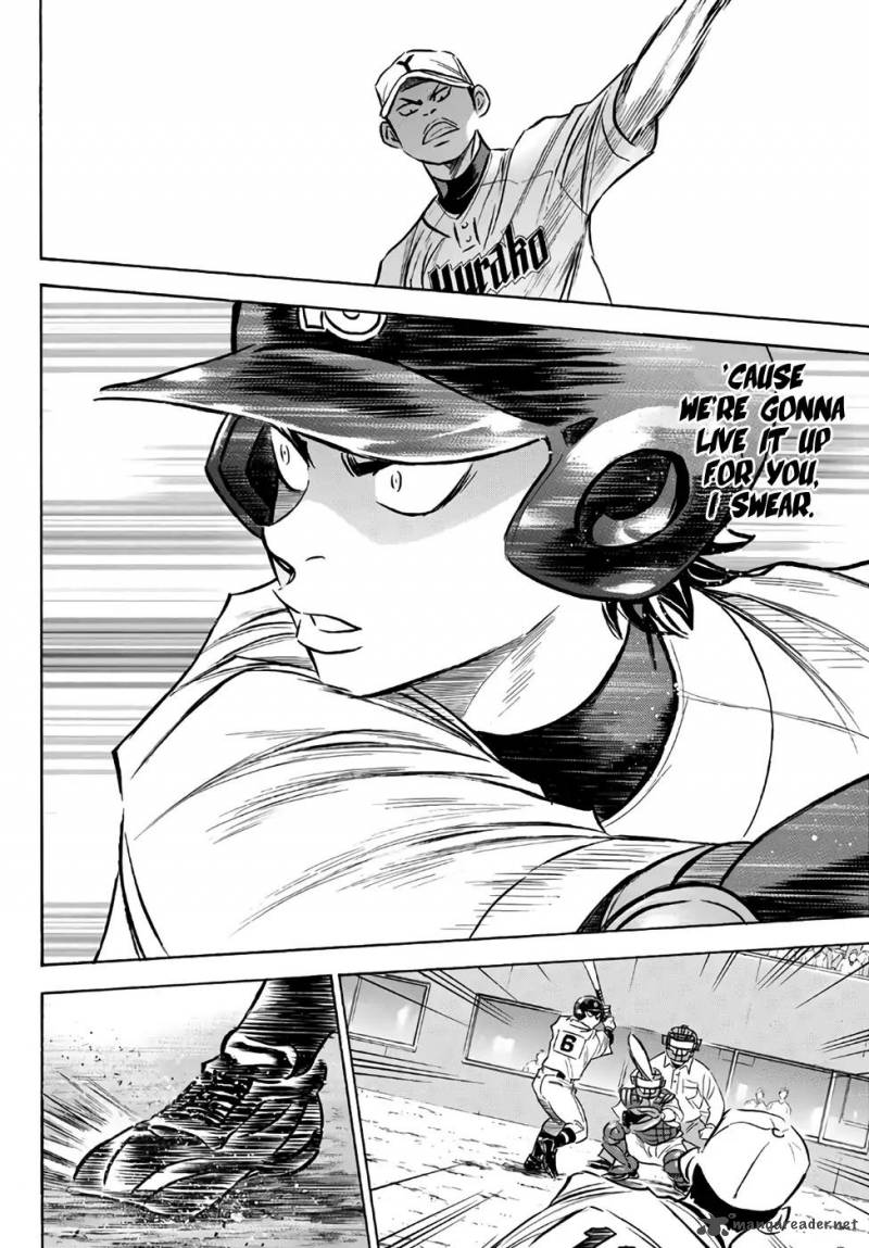 Diamond No Ace Act II Chapter 150 Page 15