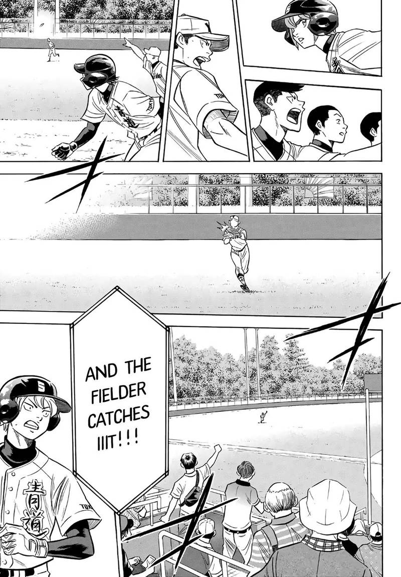 Diamond No Ace Act II Chapter 151 Page 15