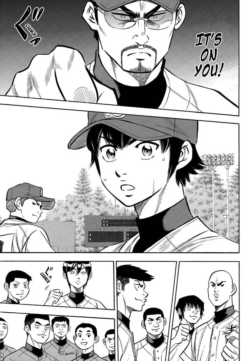 Diamond No Ace Act II Chapter 151 Page 19