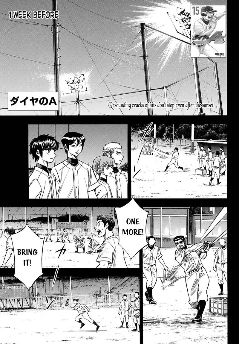 Diamond No Ace Act II Chapter 152 Page 1