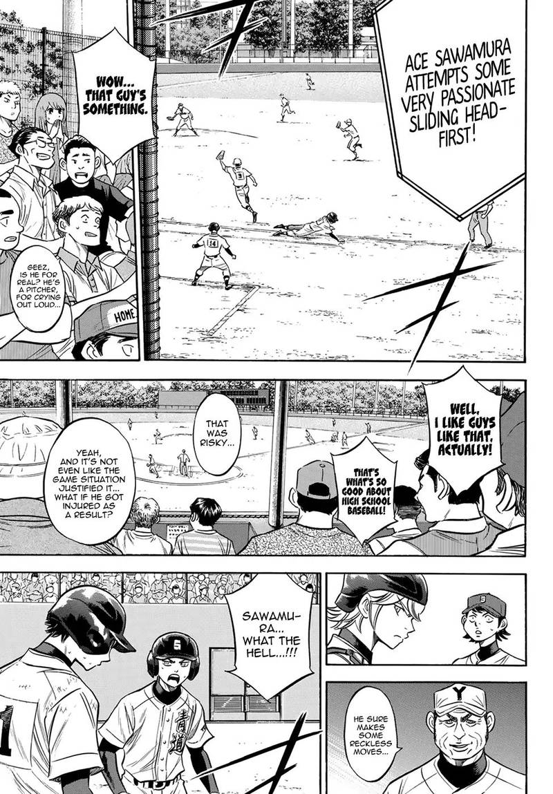 Diamond No Ace Act II Chapter 152 Page 19