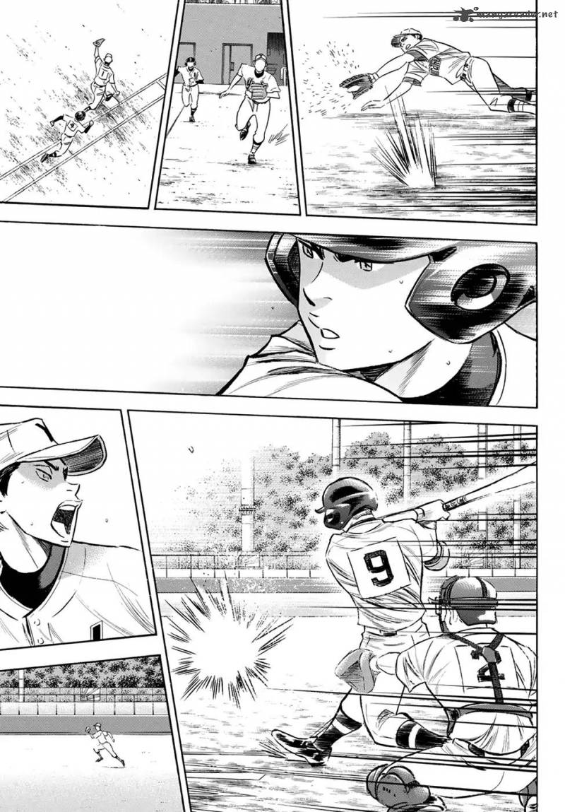 Diamond No Ace Act II Chapter 153 Page 11