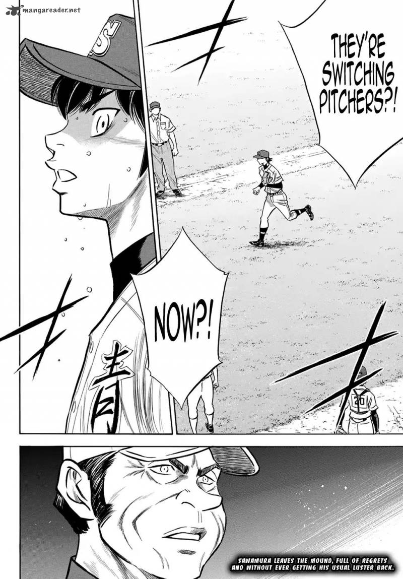 Diamond No Ace Act II Chapter 153 Page 21