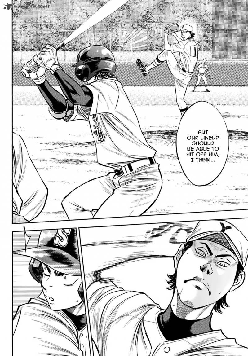 Diamond No Ace Act II Chapter 153 Page 6