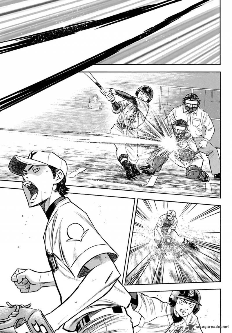 Diamond No Ace Act II Chapter 153 Page 9