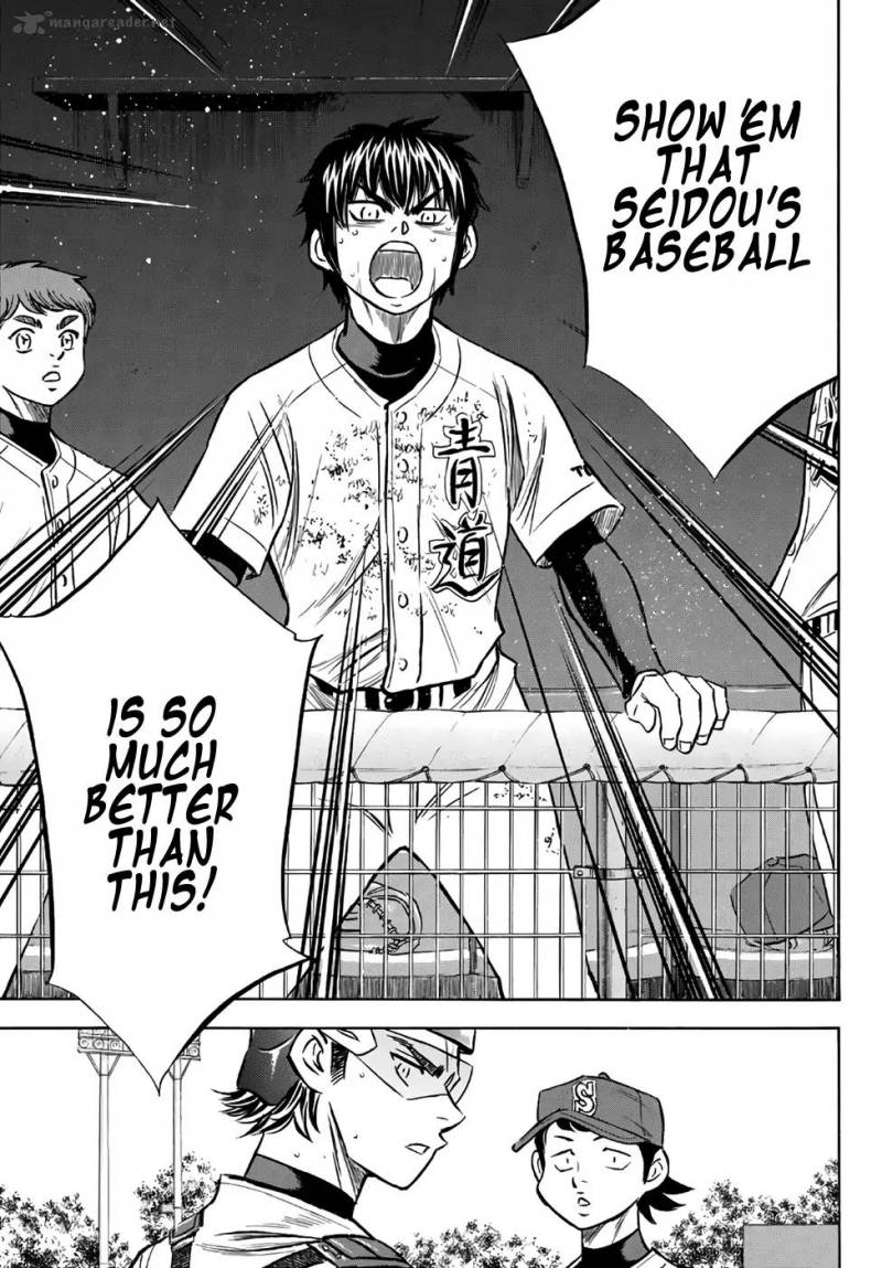 Diamond No Ace Act II Chapter 154 Page 10