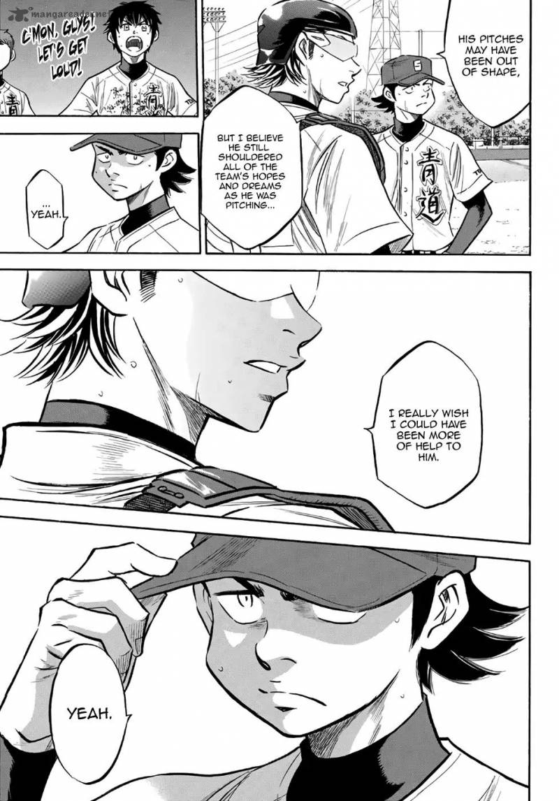 Diamond No Ace Act II Chapter 154 Page 12