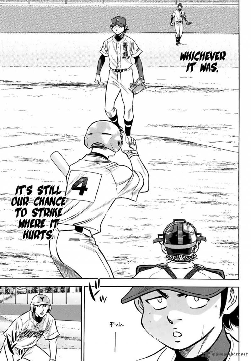 Diamond No Ace Act II Chapter 154 Page 14