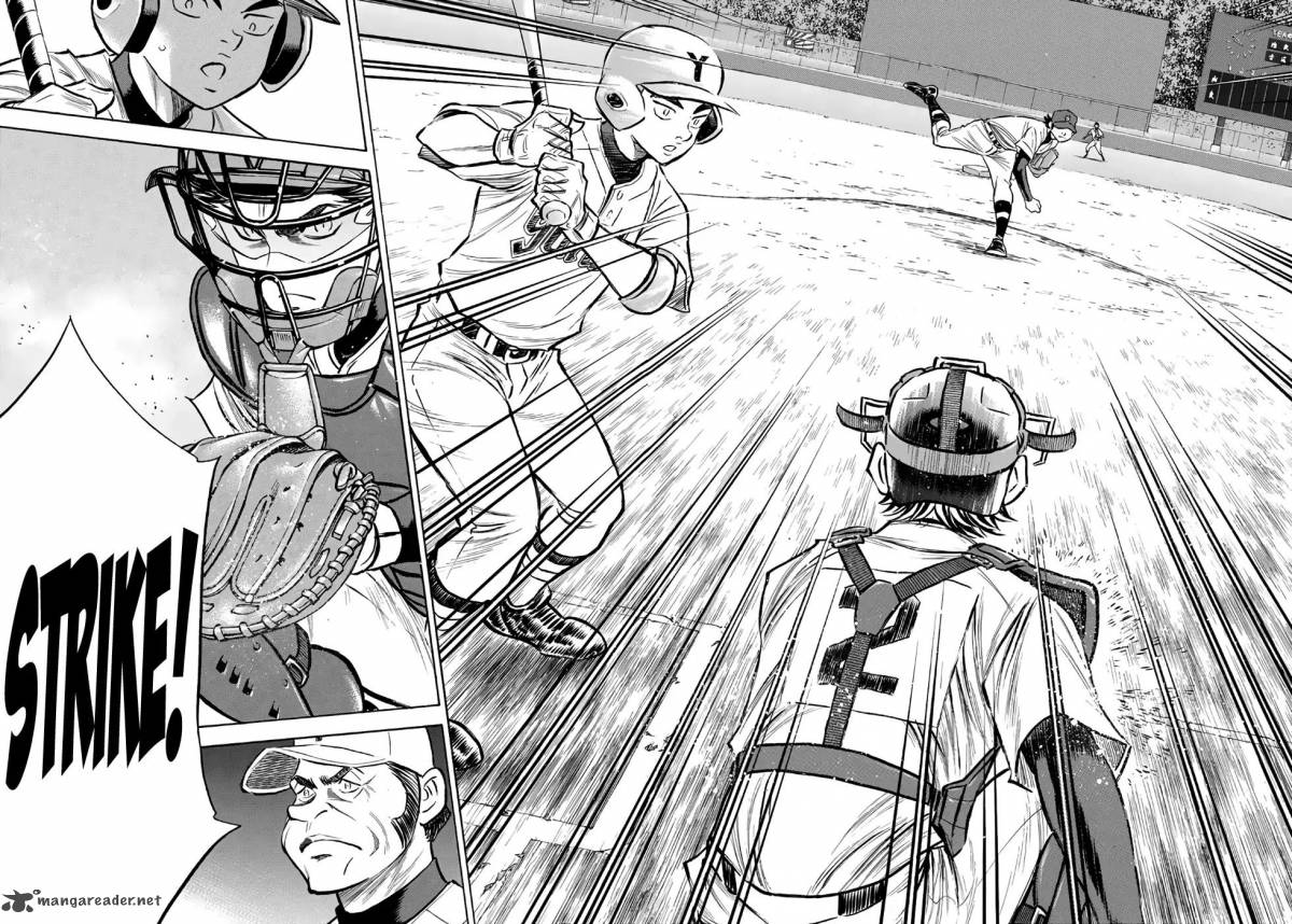 Diamond No Ace Act II Chapter 154 Page 17