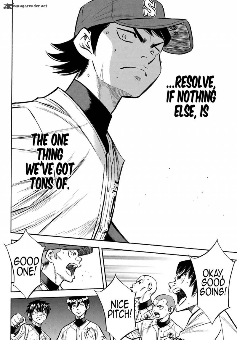 Diamond No Ace Act II Chapter 154 Page 18