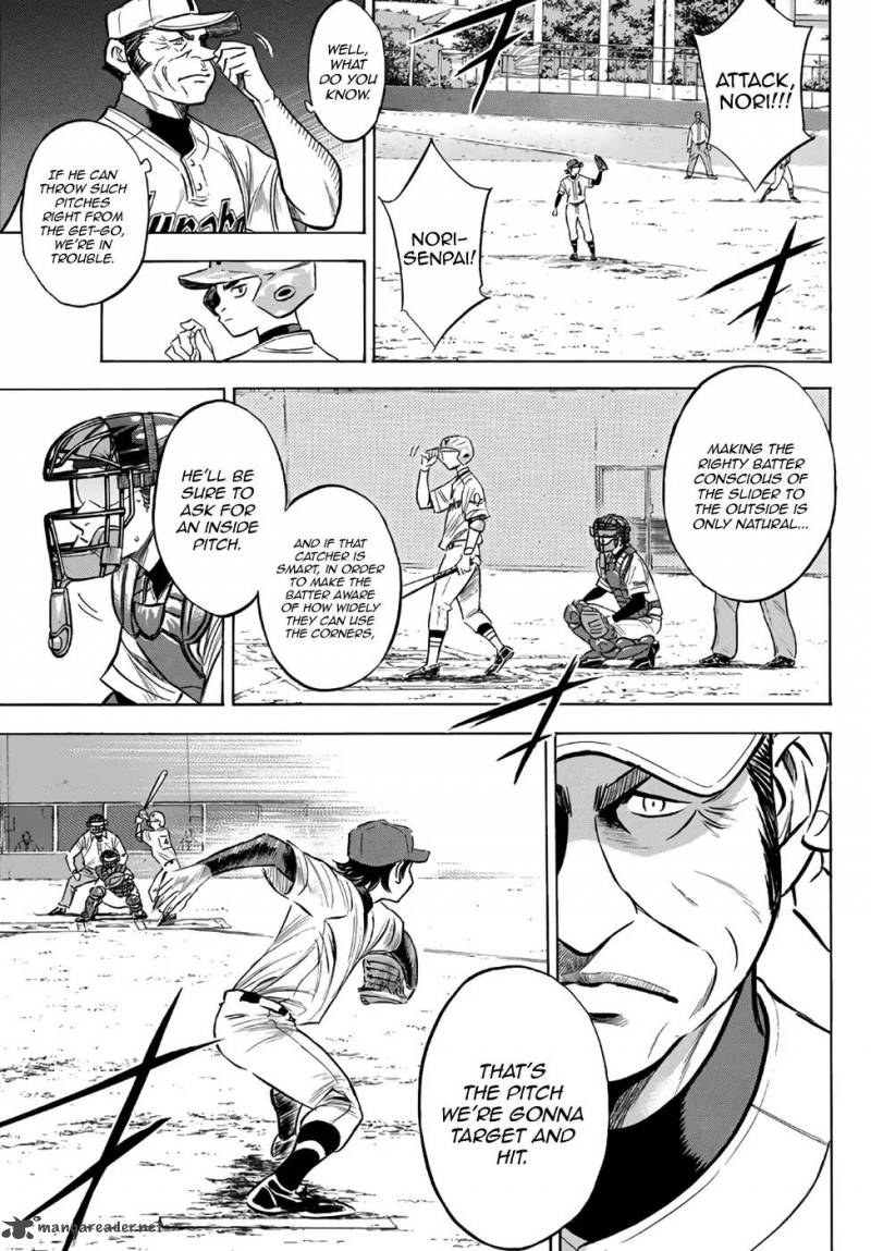 Diamond No Ace Act II Chapter 154 Page 19