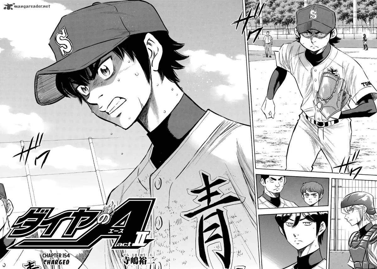 Diamond No Ace Act II Chapter 154 Page 2