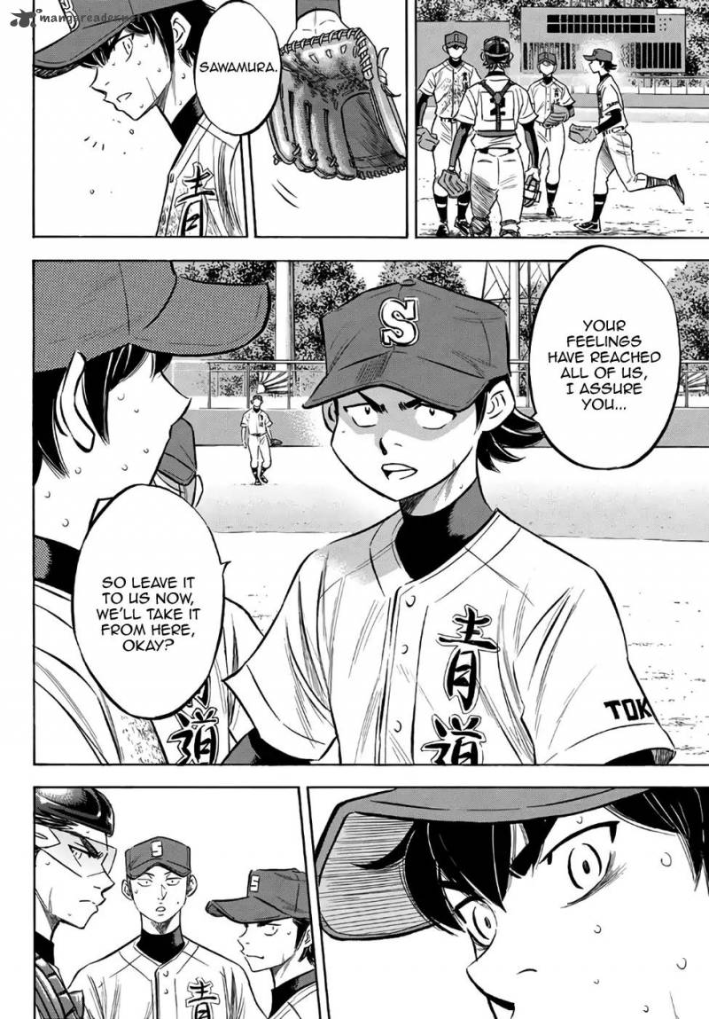 Diamond No Ace Act II Chapter 154 Page 3