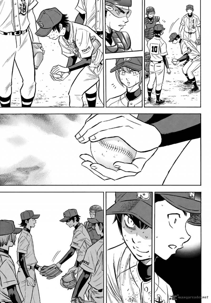 Diamond No Ace Act II Chapter 154 Page 4