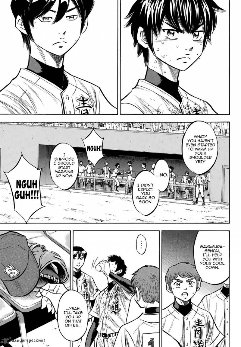 Diamond No Ace Act II Chapter 154 Page 8