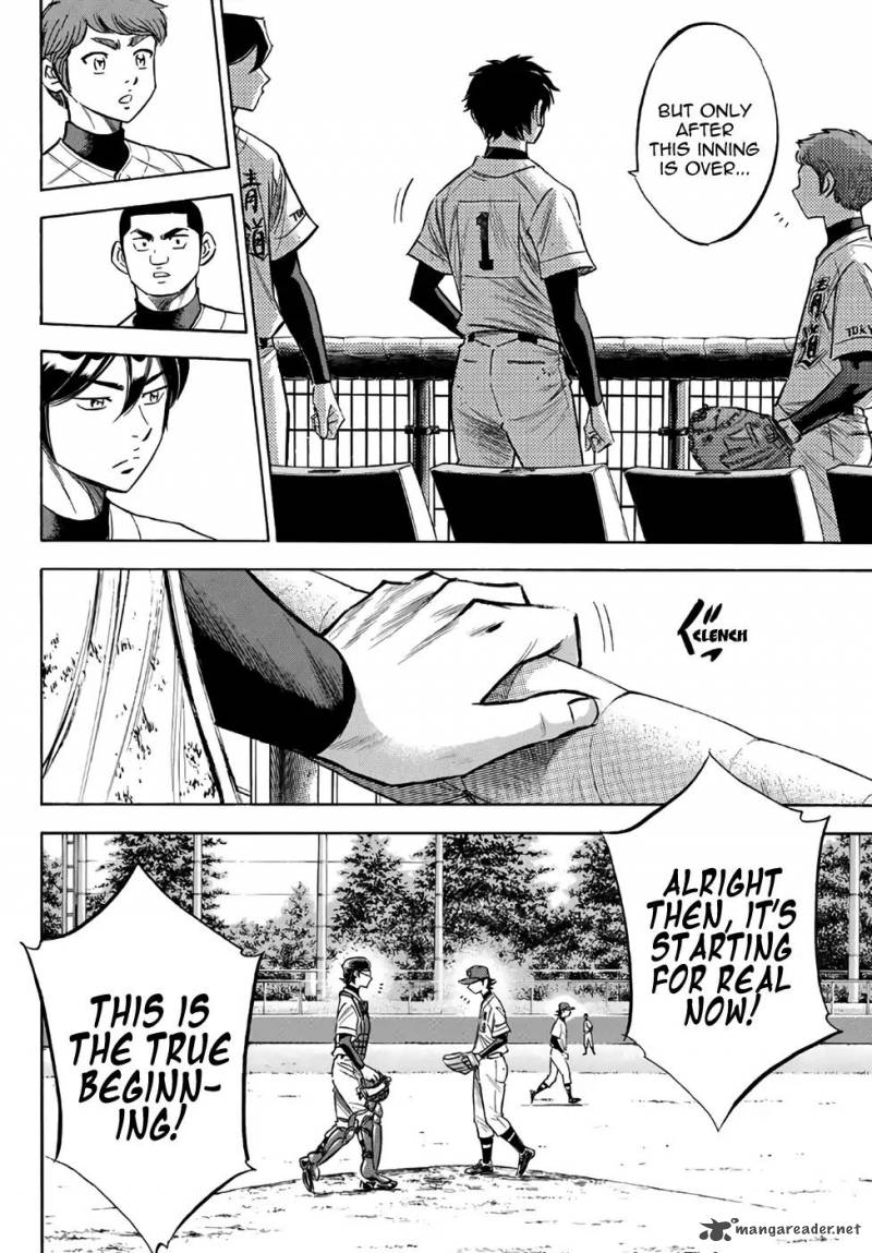 Diamond No Ace Act II Chapter 154 Page 9