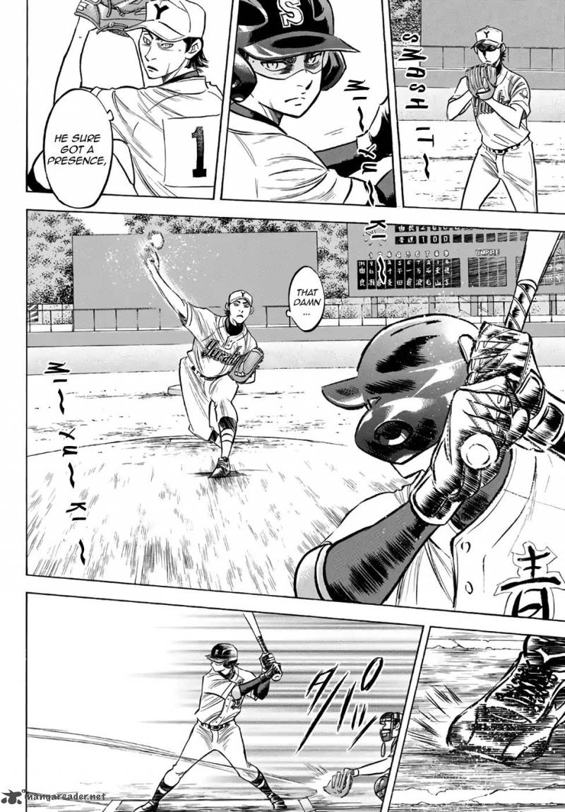 Diamond No Ace Act II Chapter 155 Page 12