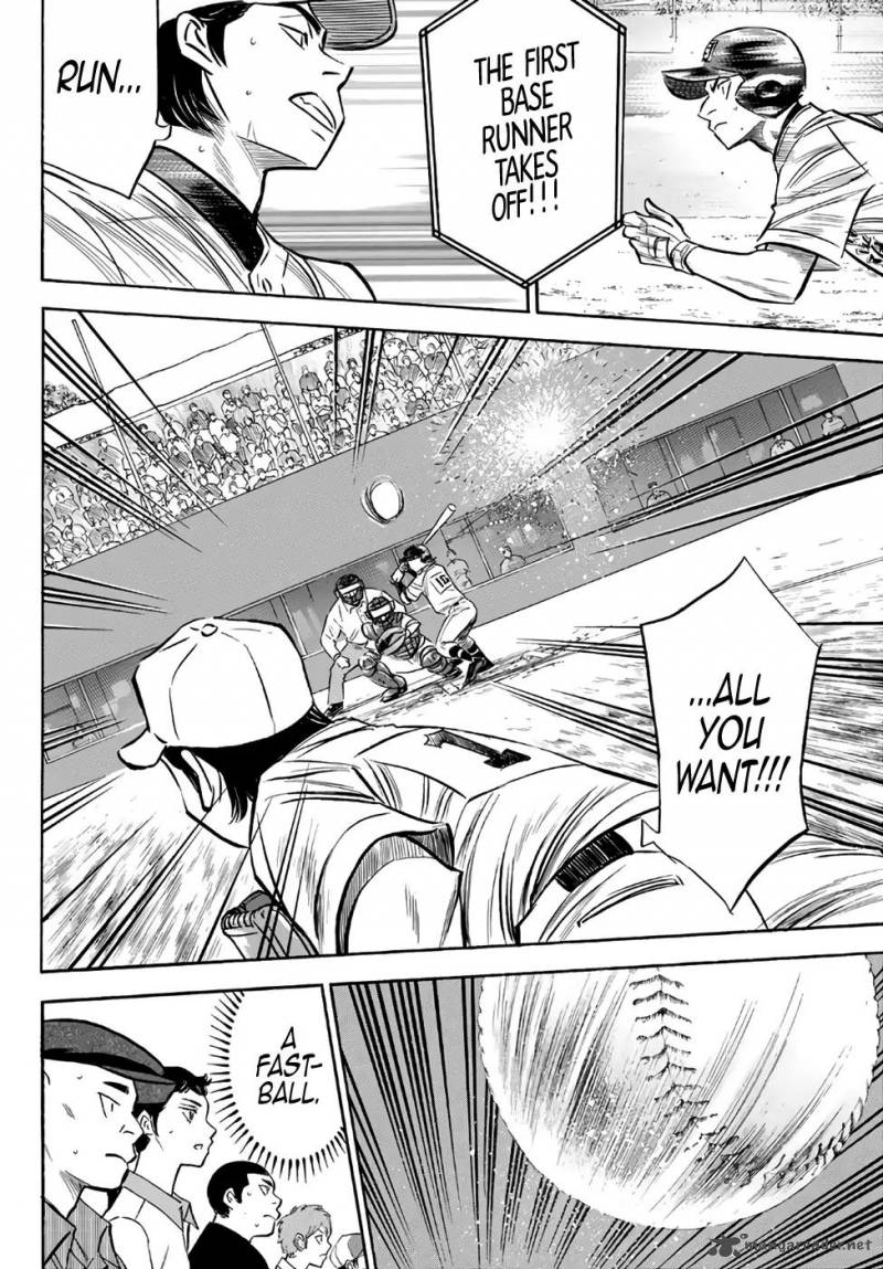 Diamond No Ace Act II Chapter 156 Page 18