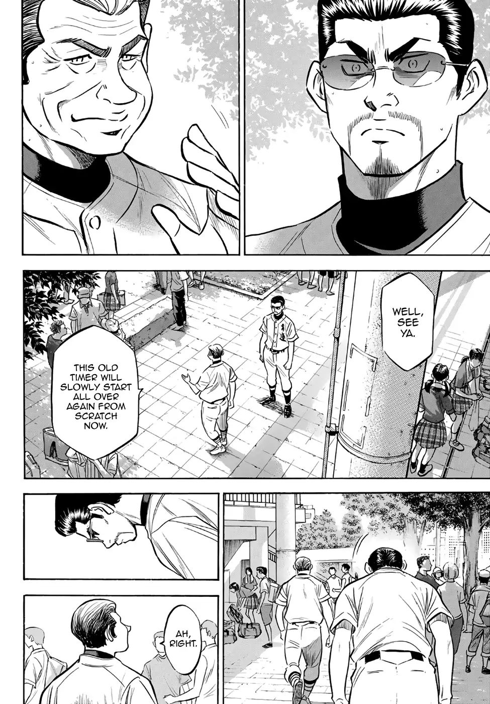 Diamond No Ace Act II Chapter 158 Page 10