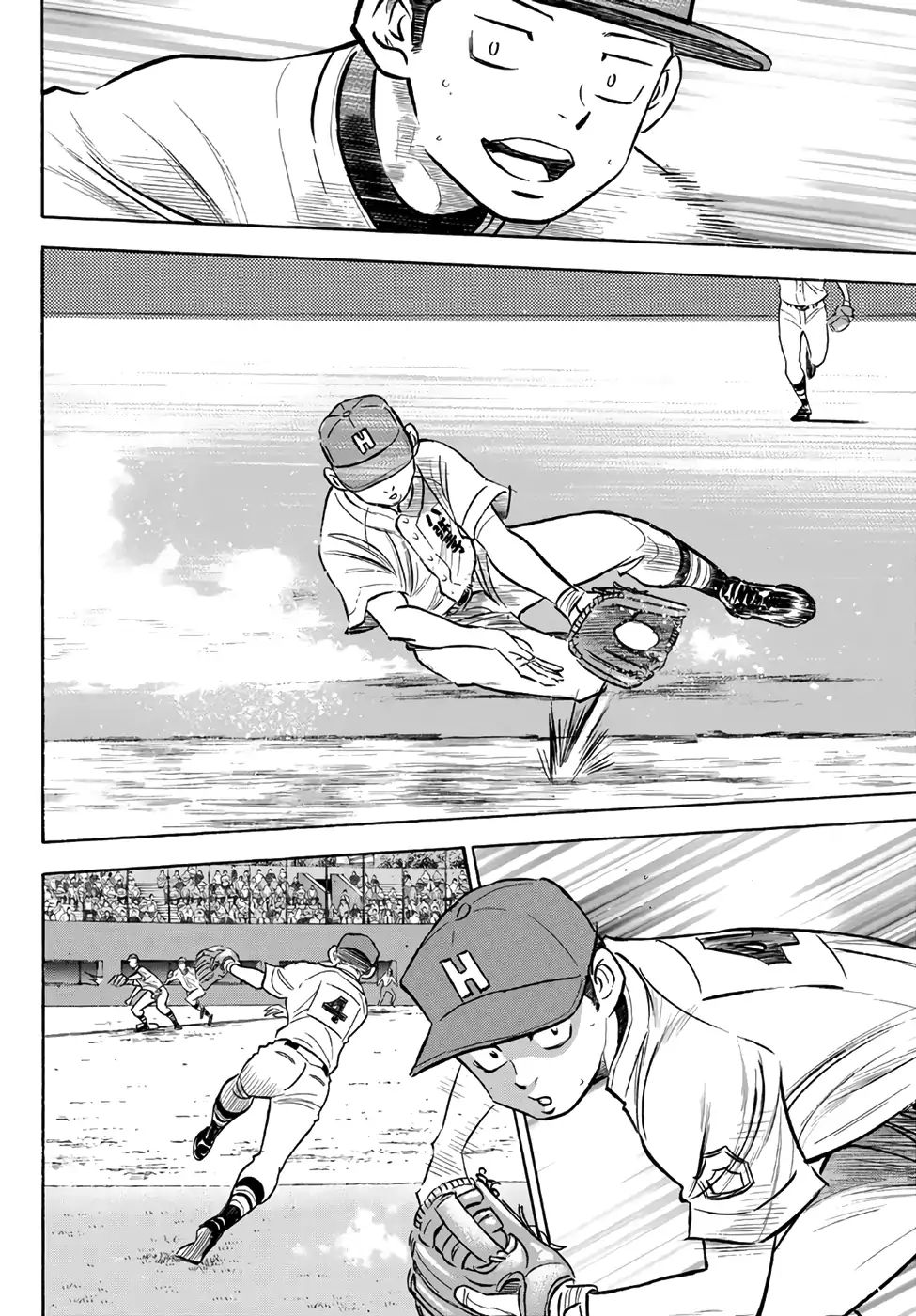 Diamond No Ace Act II Chapter 158 Page 12