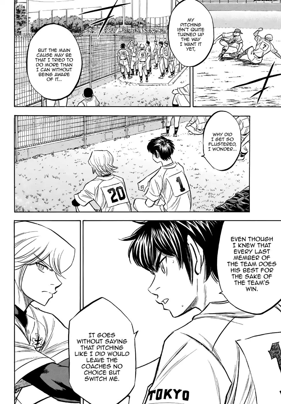 Diamond No Ace Act II Chapter 158 Page 18