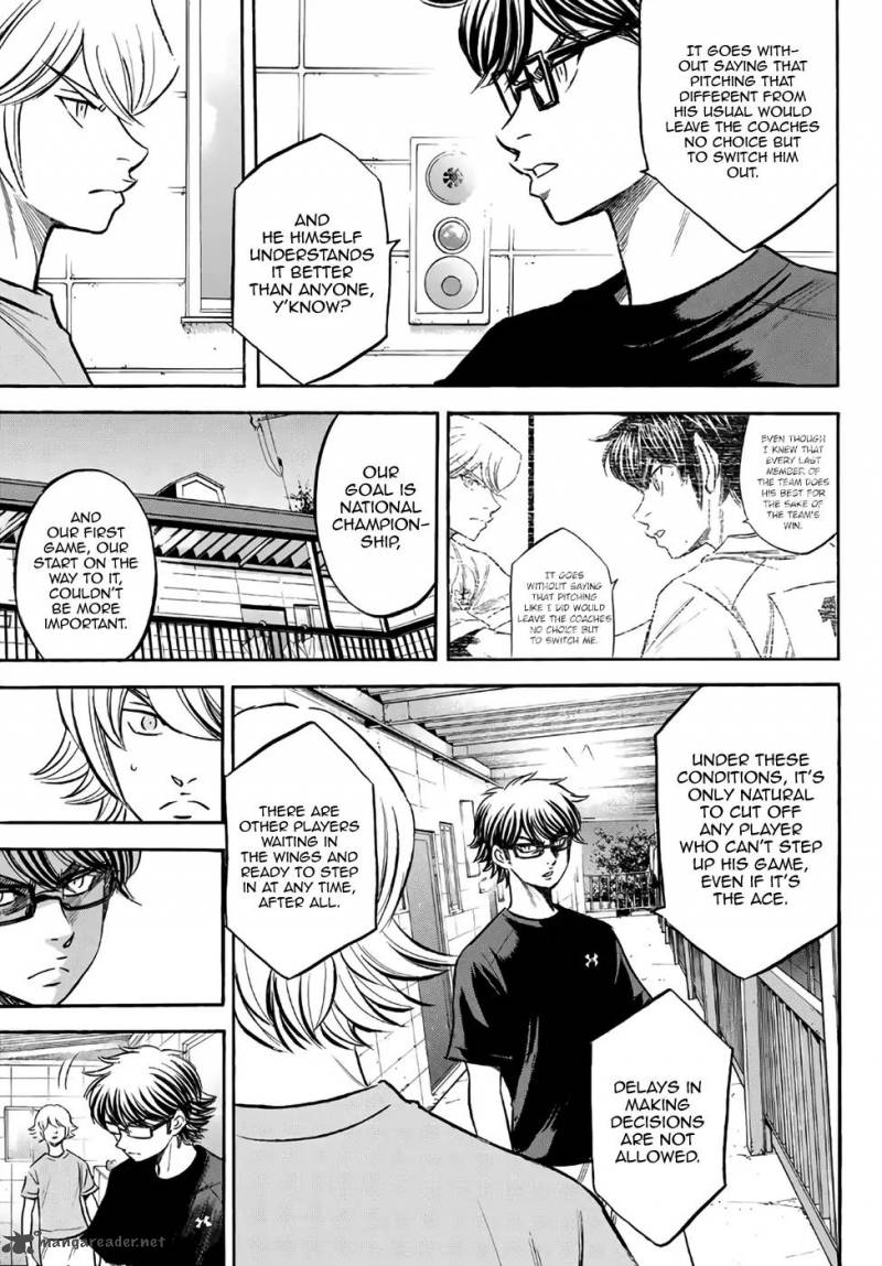 Diamond No Ace Act II Chapter 159 Page 15