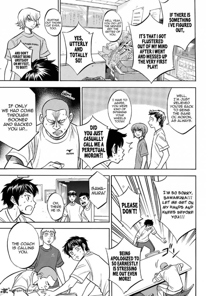 Diamond No Ace Act II Chapter 159 Page 5