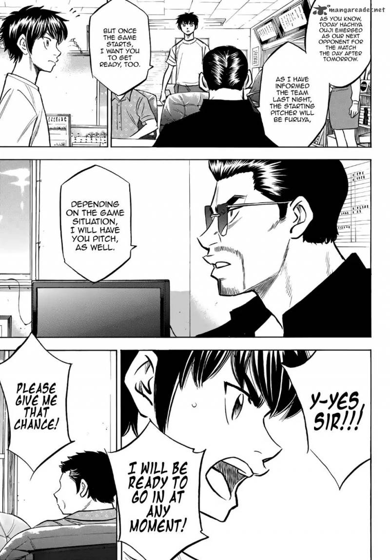 Diamond No Ace Act II Chapter 159 Page 9