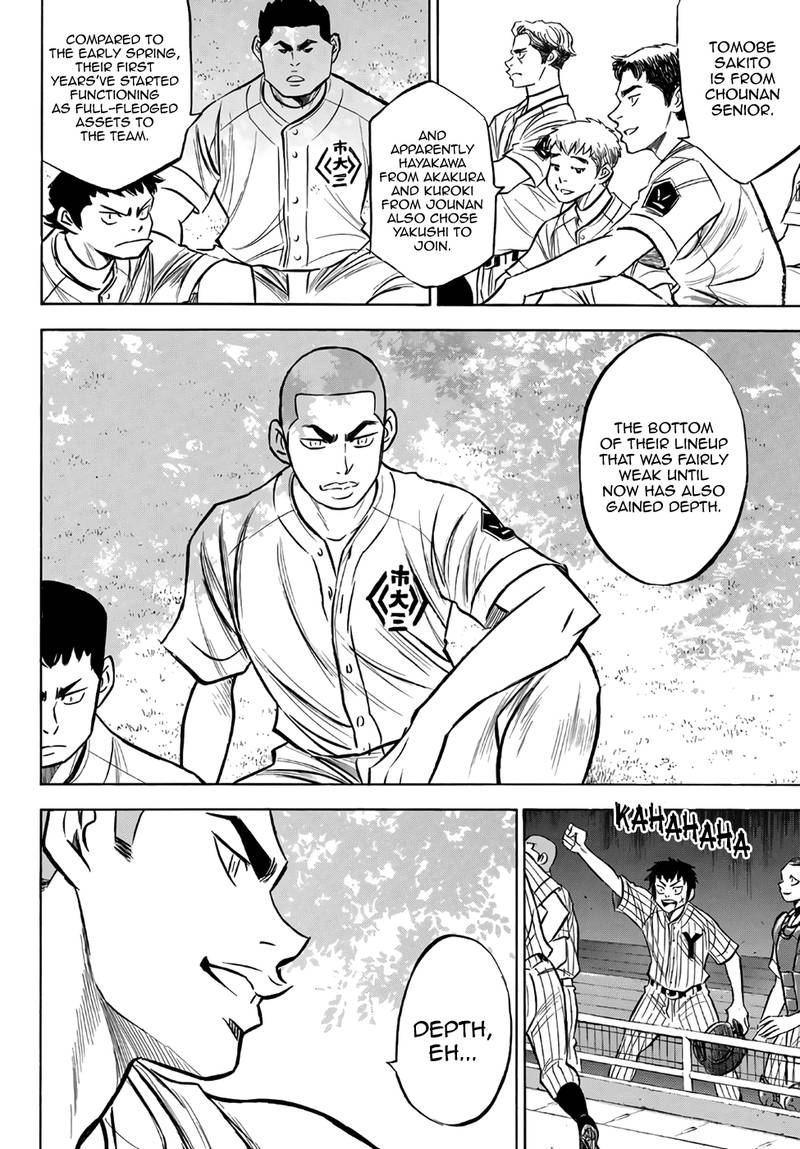 Diamond No Ace Act II Chapter 160 Page 10