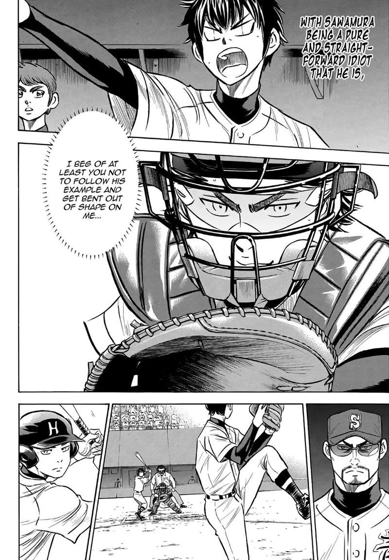 Diamond No Ace Act II Chapter 161 Page 19