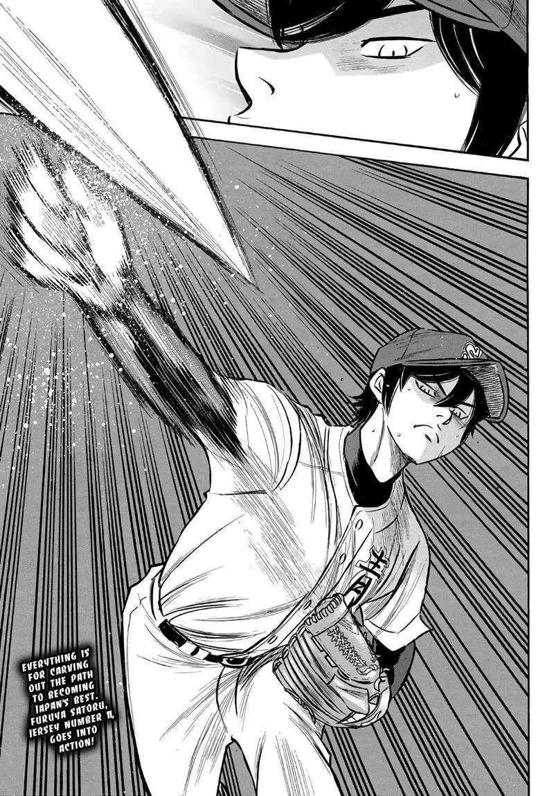 Diamond No Ace Act II Chapter 161 Page 20