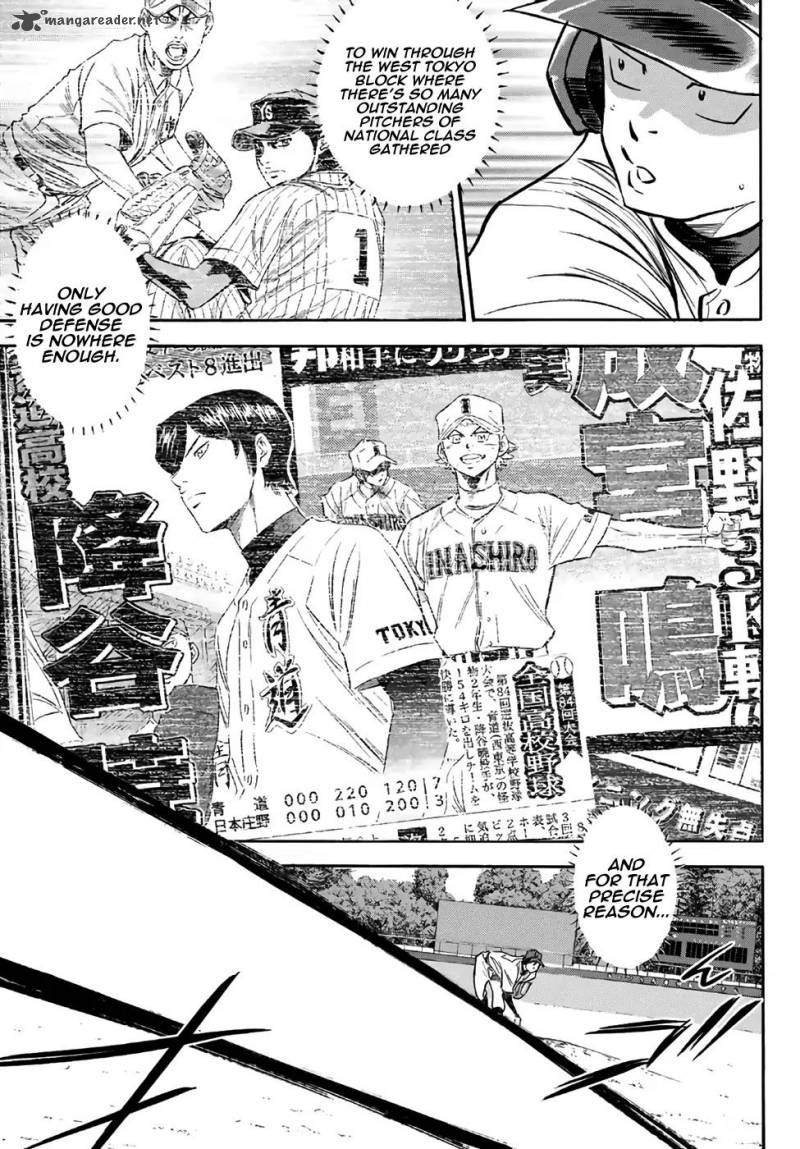 Diamond No Ace Act II Chapter 162 Page 10