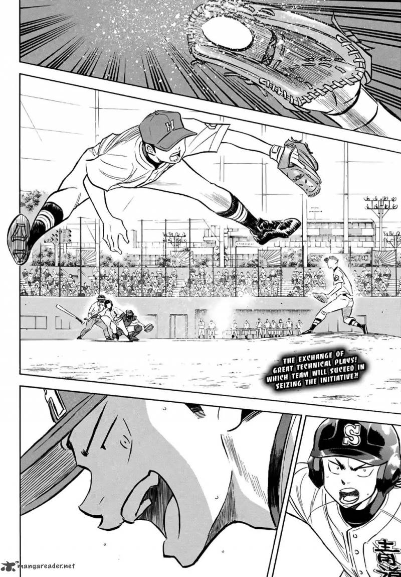 Diamond No Ace Act II Chapter 162 Page 19