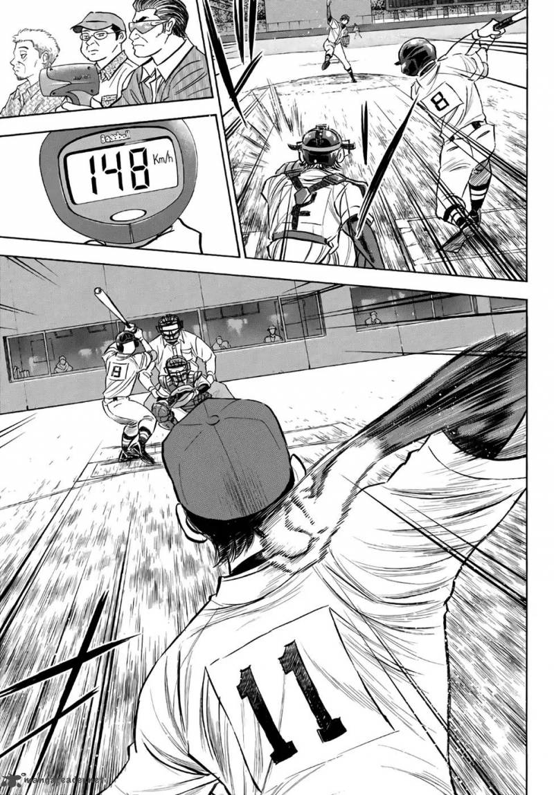 Diamond No Ace Act II Chapter 162 Page 3