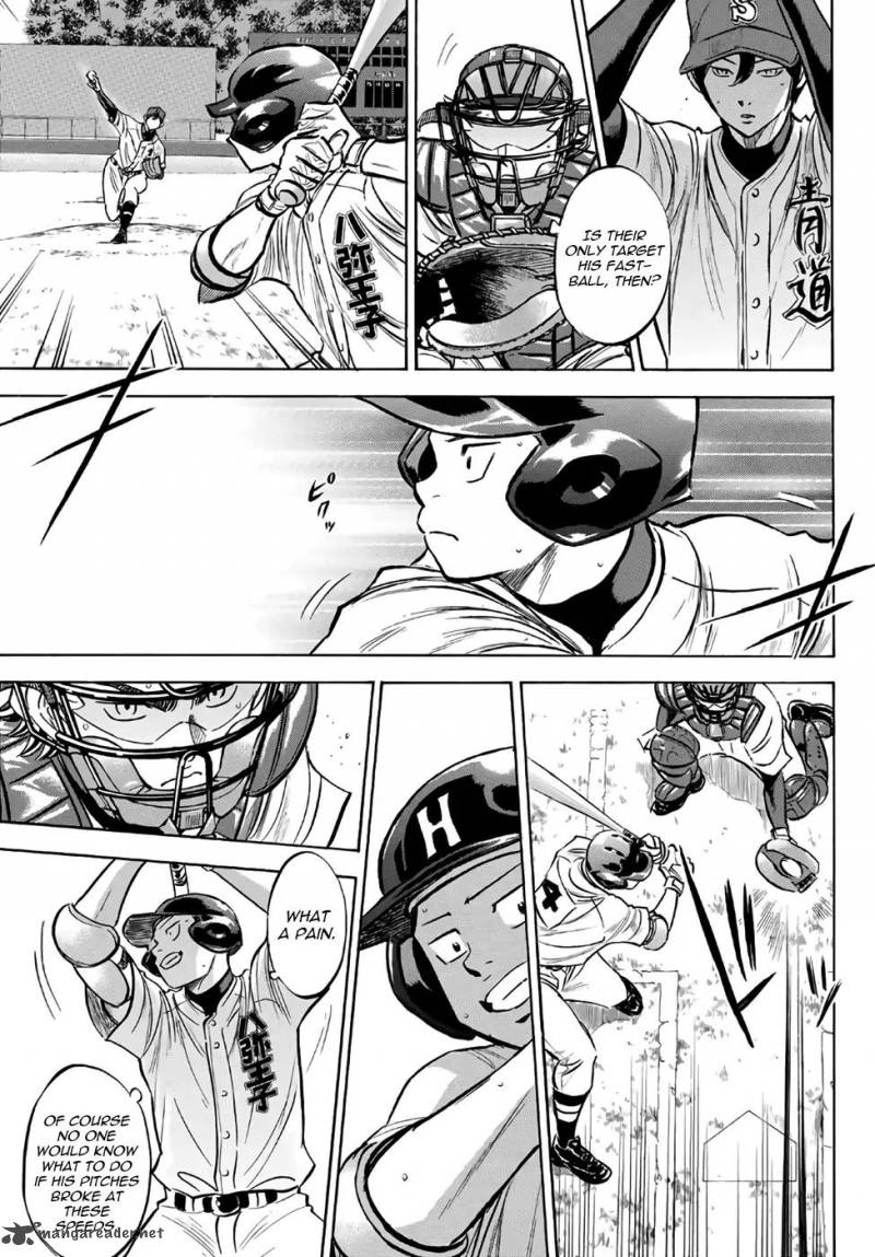 Diamond No Ace Act II Chapter 162 Page 8