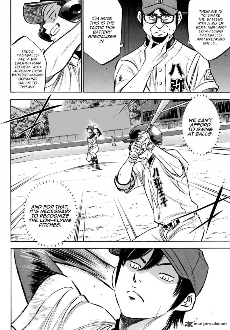 Diamond No Ace Act II Chapter 162 Page 9