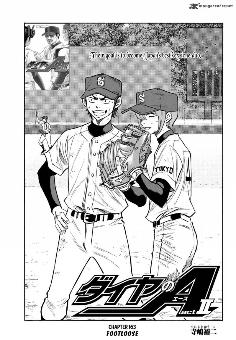 Diamond No Ace Act II Chapter 163 Page 1