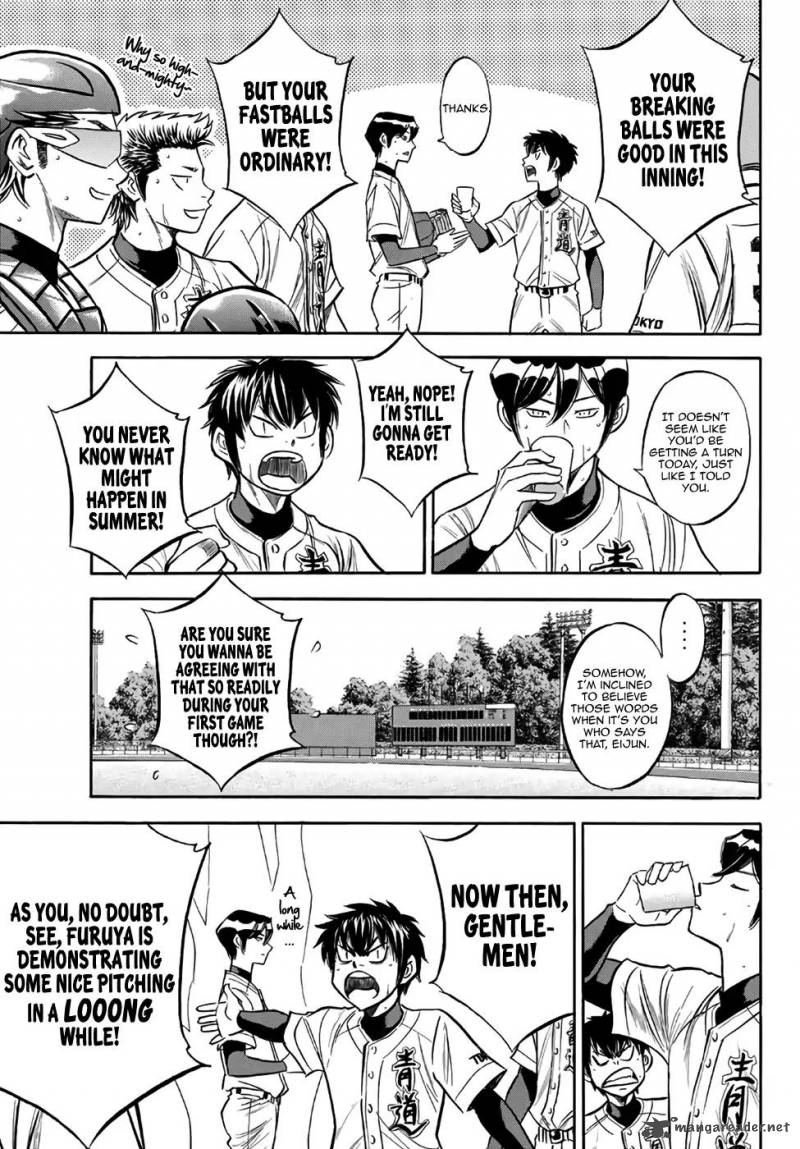 Diamond No Ace Act II Chapter 163 Page 11