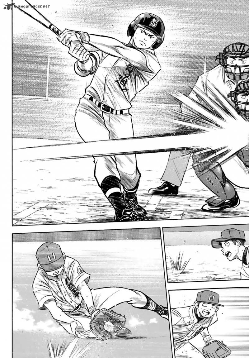 Diamond No Ace Act II Chapter 163 Page 18