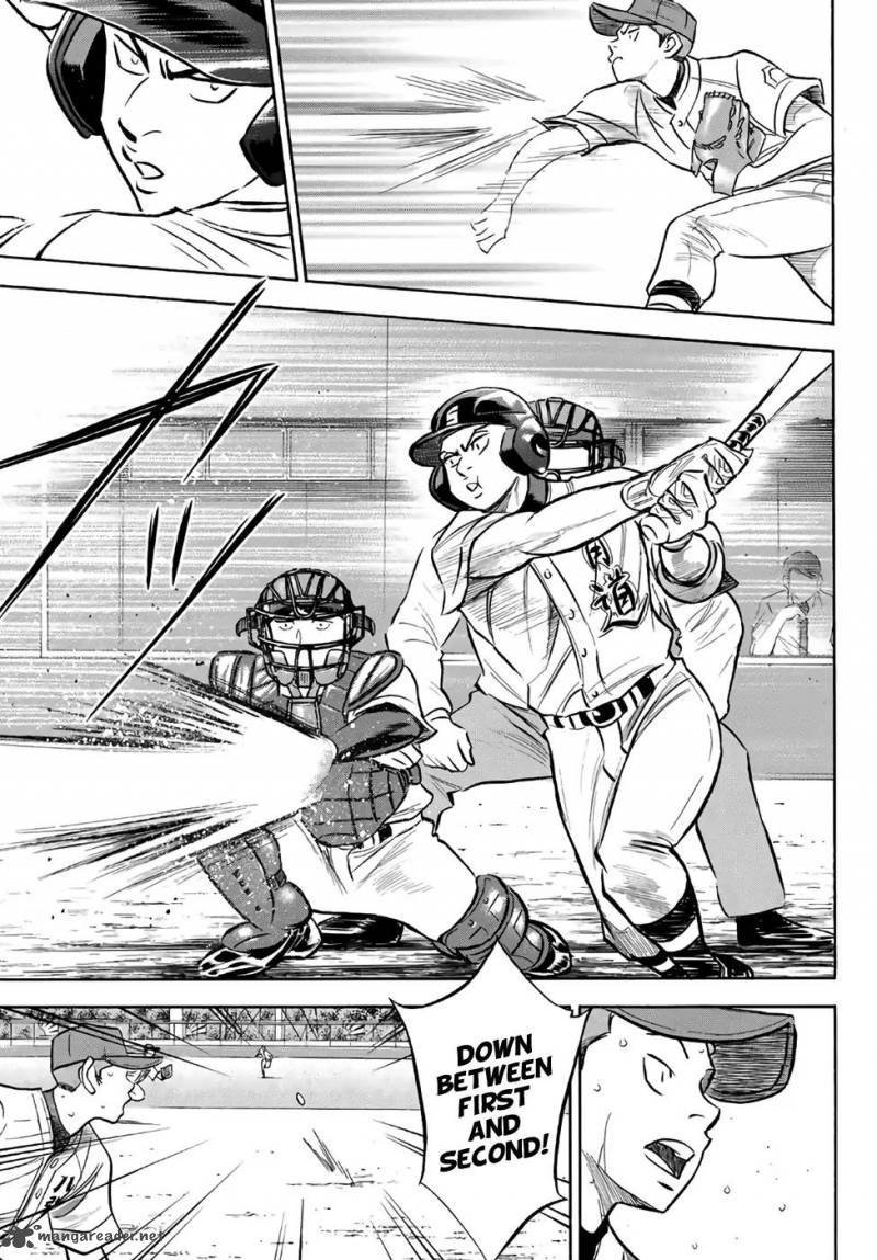 Diamond No Ace Act II Chapter 163 Page 3