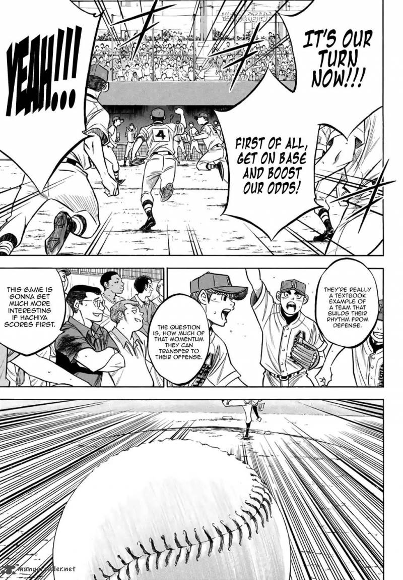 Diamond No Ace Act II Chapter 163 Page 7