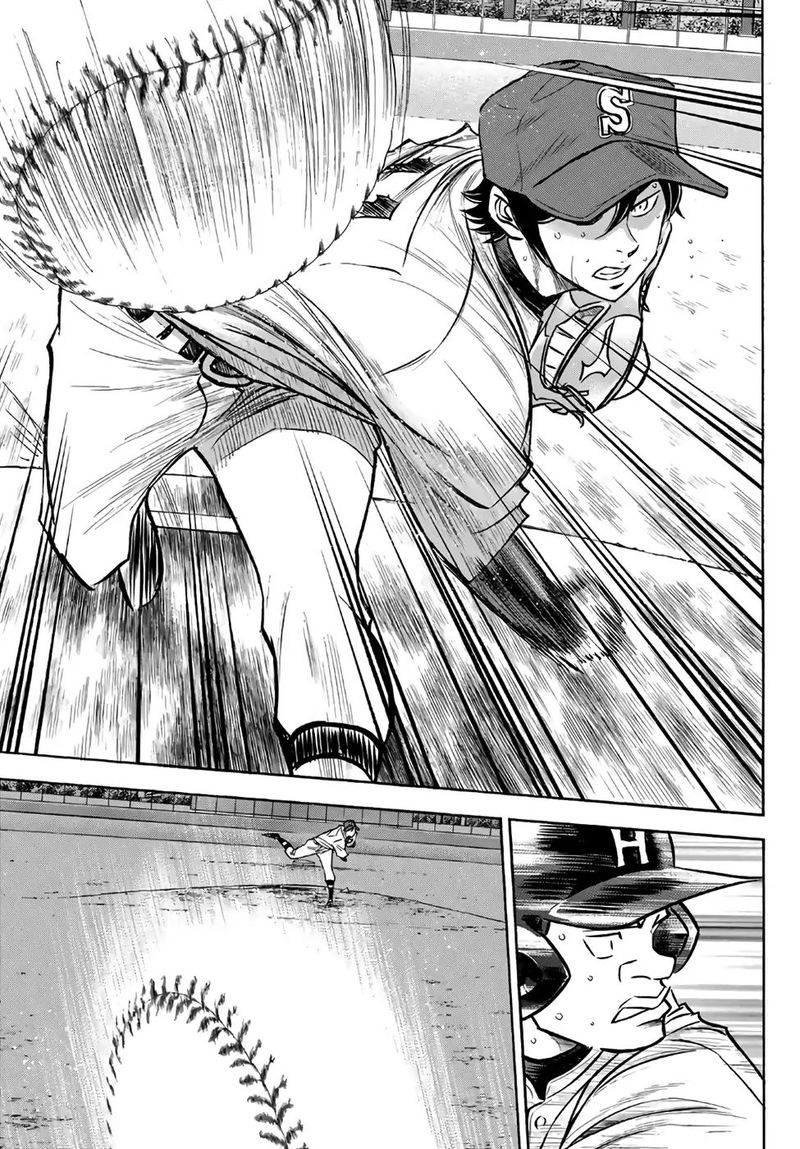 Diamond No Ace Act II Chapter 164 Page 12