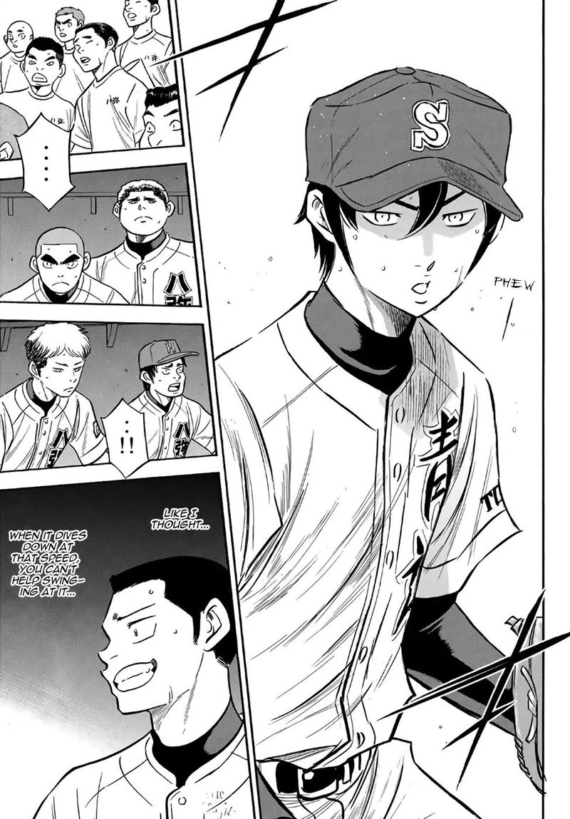 Diamond No Ace Act II Chapter 164 Page 14