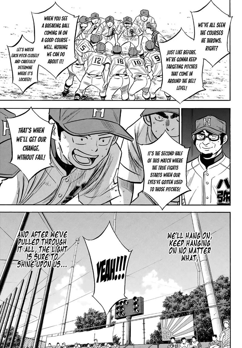 Diamond No Ace Act II Chapter 164 Page 9