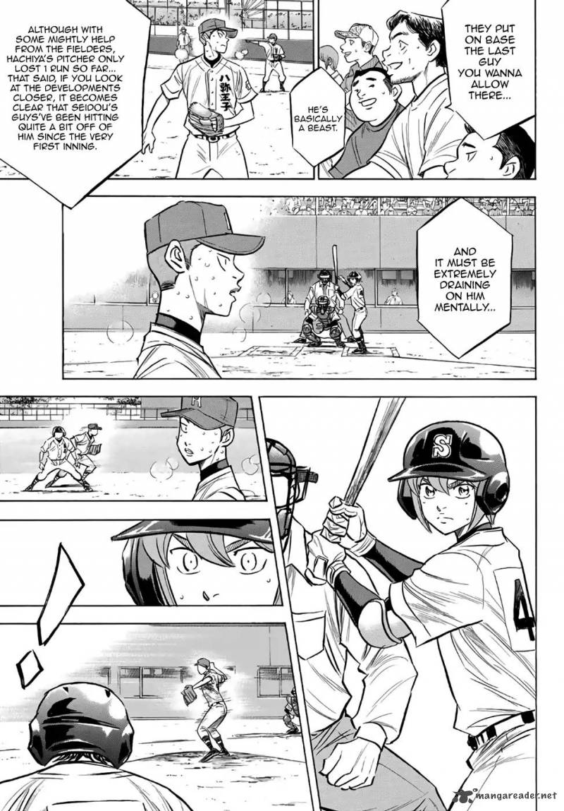 Diamond No Ace Act II Chapter 165 Page 10