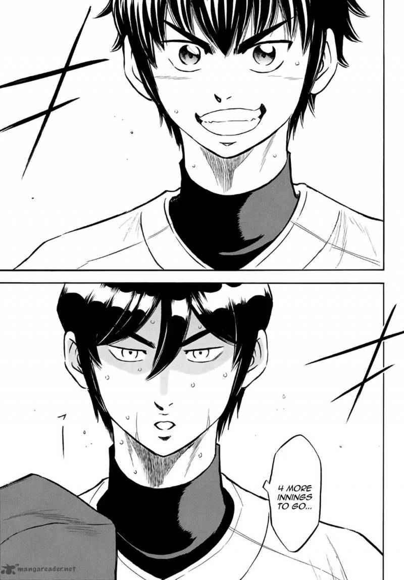 Diamond No Ace Act II Chapter 165 Page 6