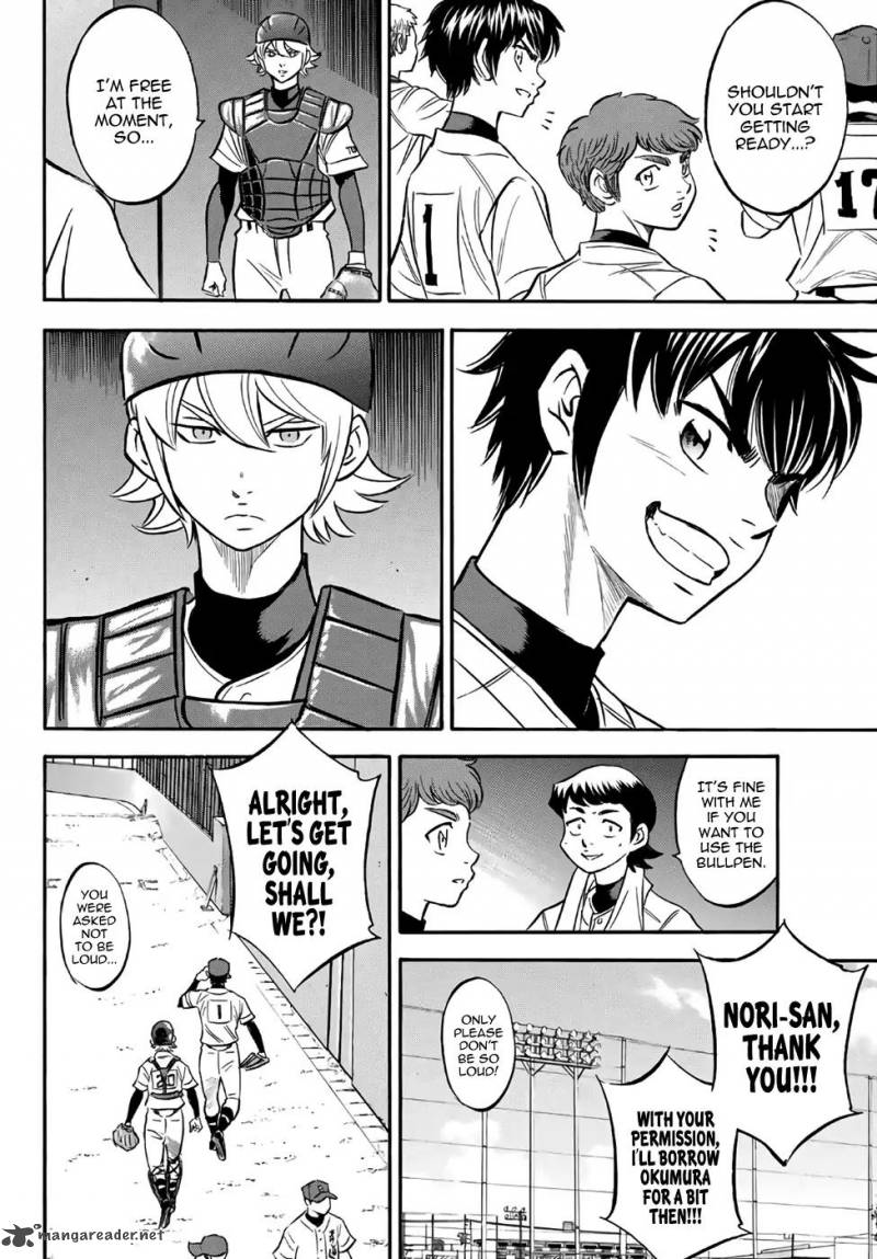 Diamond No Ace Act II Chapter 165 Page 7