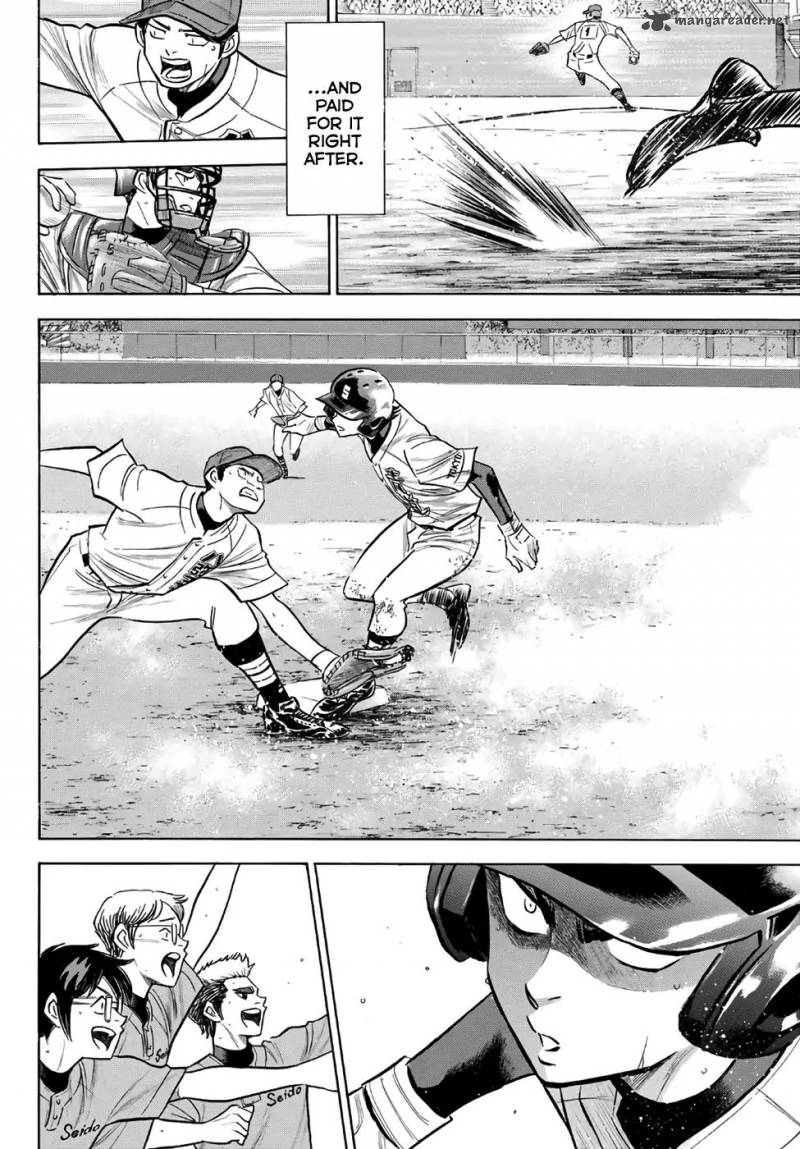 Diamond No Ace Act II Chapter 165 Page 9