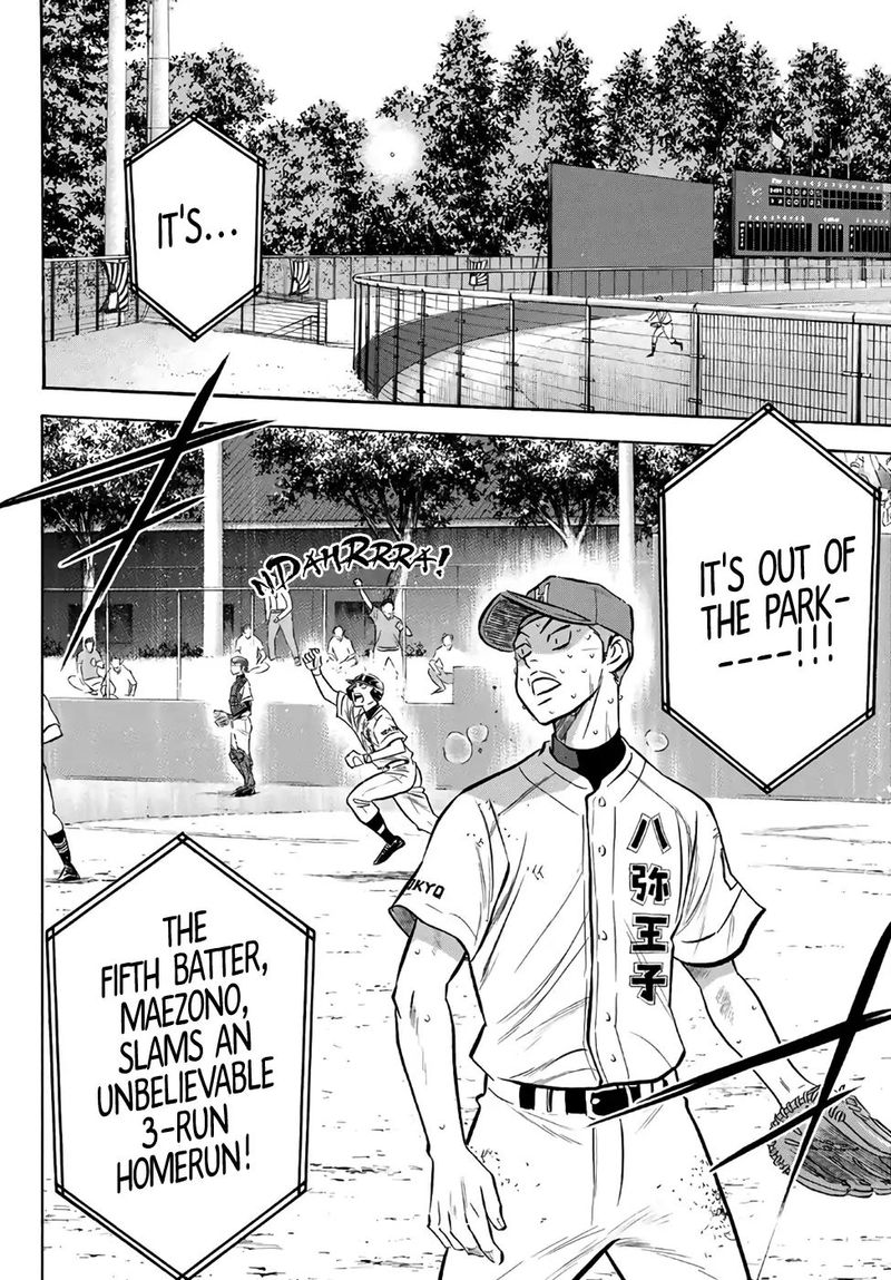 Diamond No Ace Act II Chapter 166 Page 13